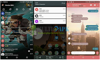 Update BBM Mod Delta Terbaru Versi 3.7.0 Base 3.0.1.25 Apk (Clone) Aplikasi BBM Mod Delta Update Terbaru Versi 3.7.0 Base Versi 3.0.1.25 APK For Android