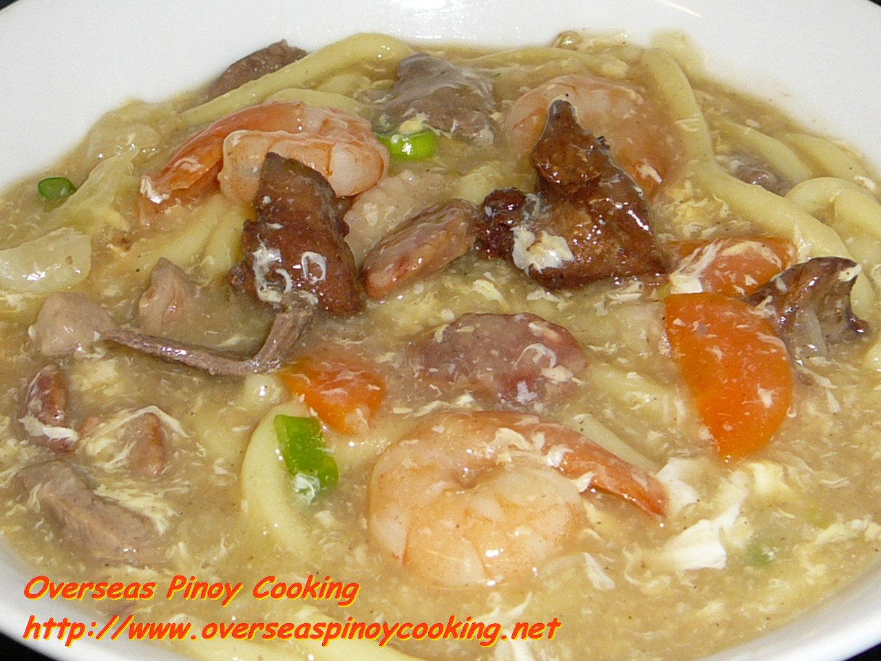 Lomi, Hokkien Noodles Lomi Style