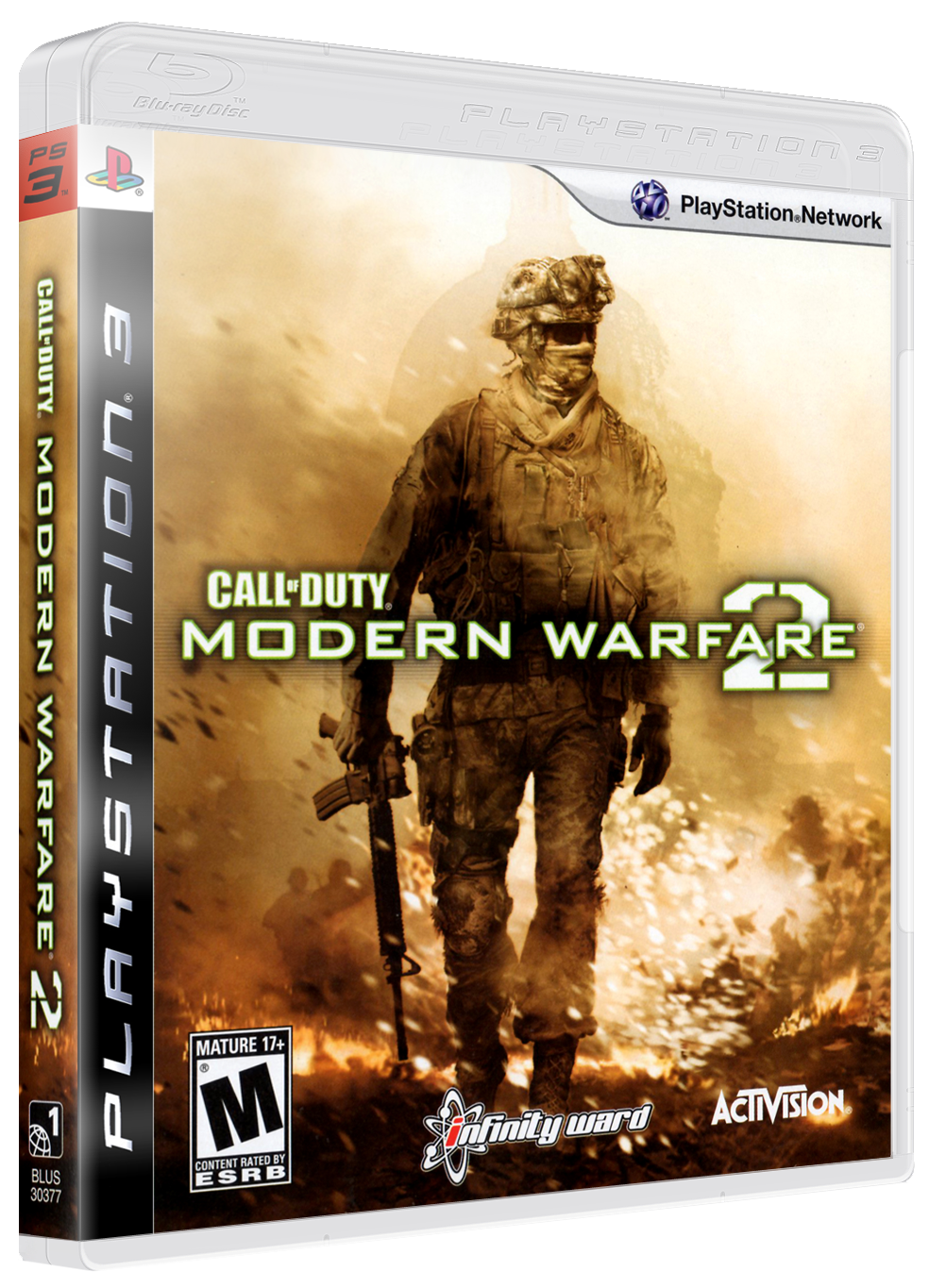 PSNPLAY3 Call Of Duty Modern Warfare 2 PS3/PSN DOWNLOAD. PKG + RAP.
