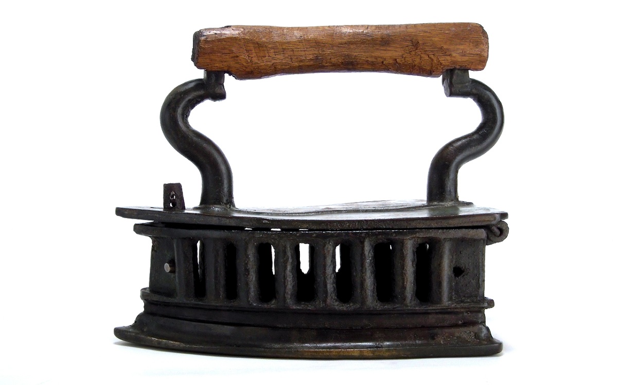 PATINA ANTIK BRASS CHARCOAL IRON