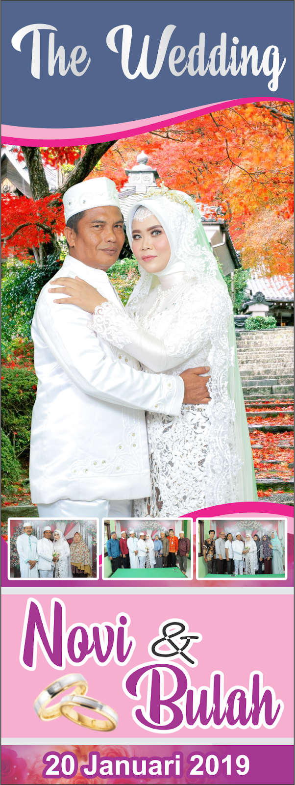 banner wedding cdr banner wedding cdr