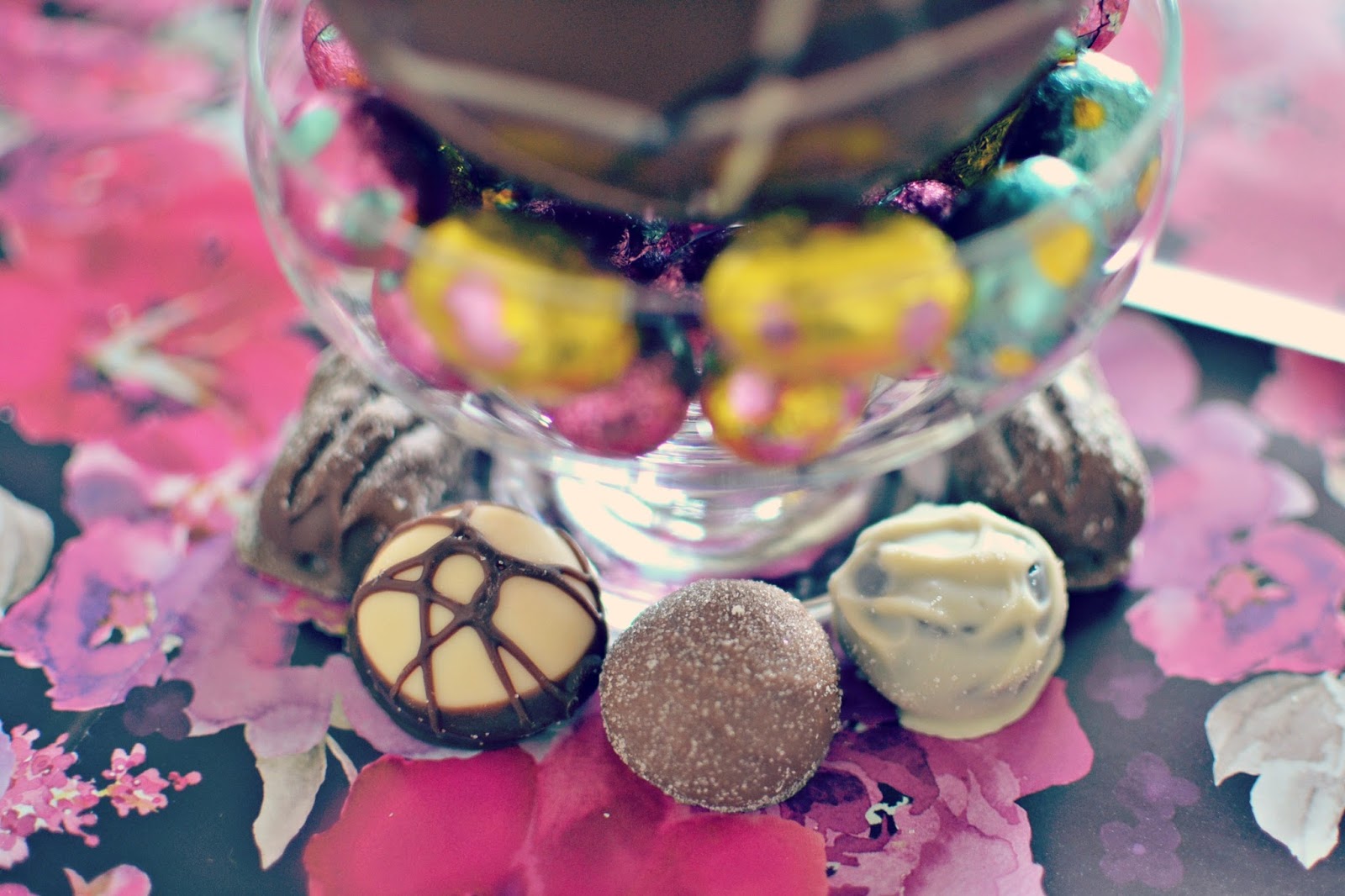 Thorntons Continental chocolate egg and truffles