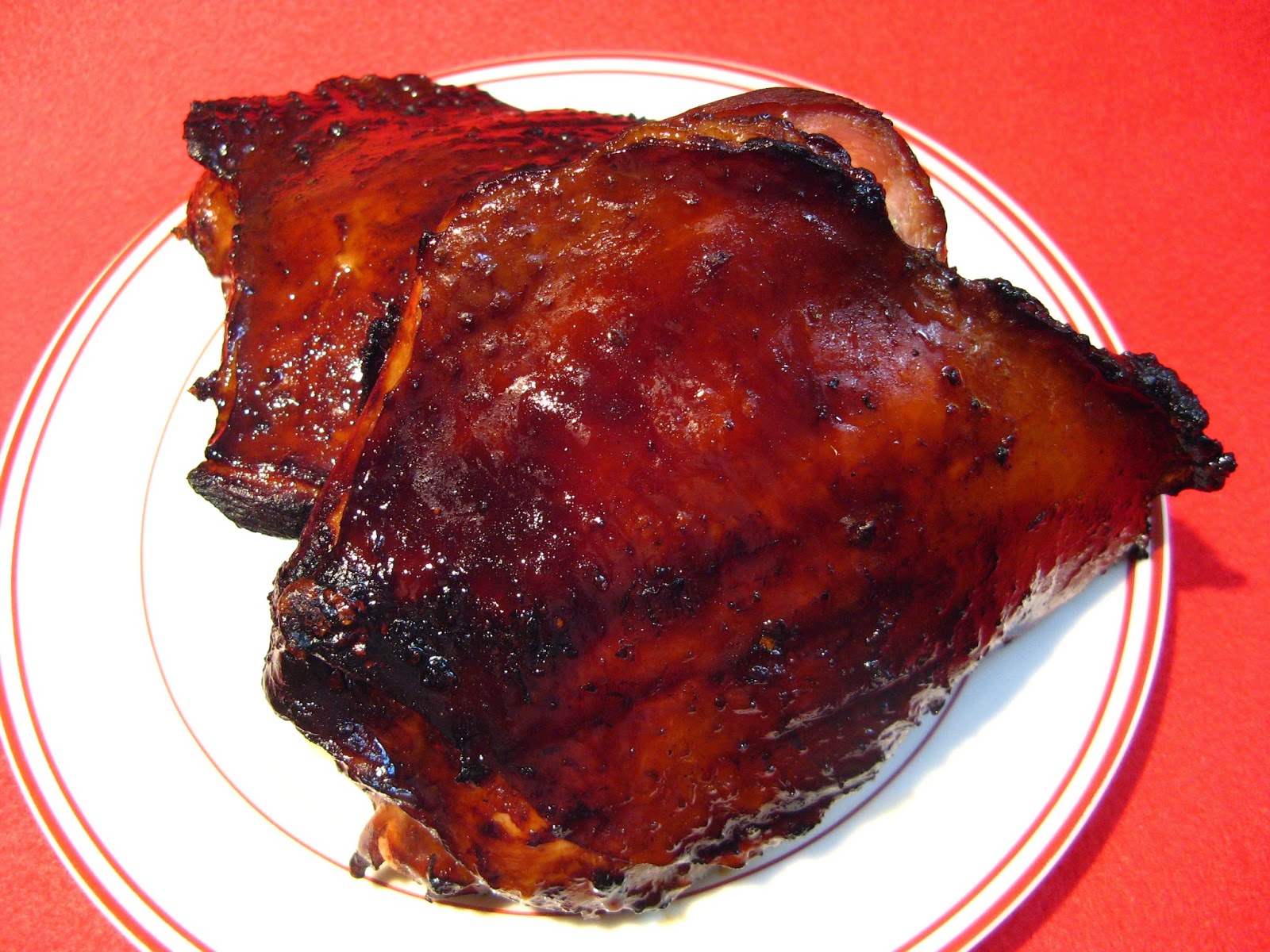 Duck Soup Easy Grilled Ground Chili Garlic Oil Turkey Thighs