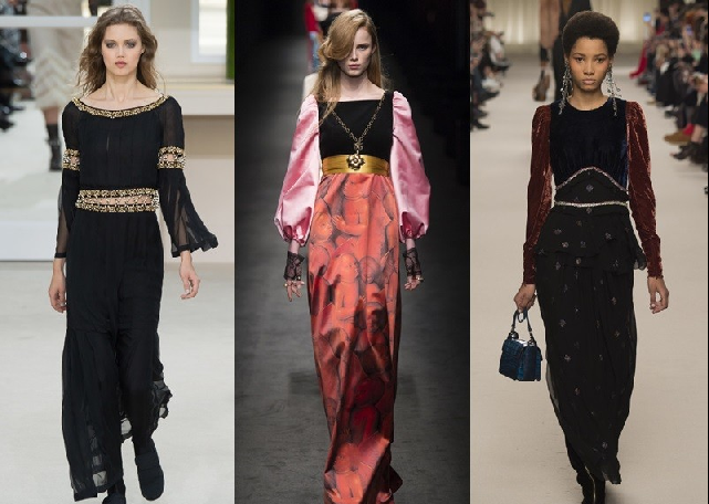 estilo medieval tendencia otoño-invierno 2016