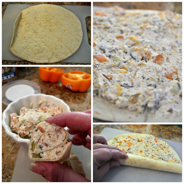 Food Hussy Recipe Kitchen Sink Dip & Pinwheels The Food Hussy!