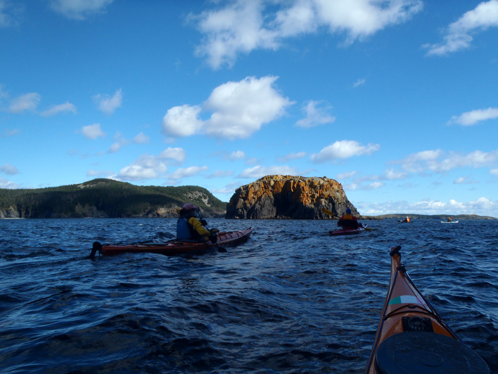My Newfoundland Kayak Experience Aquaforte club paddle