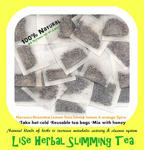 100% Natural Slimming teas