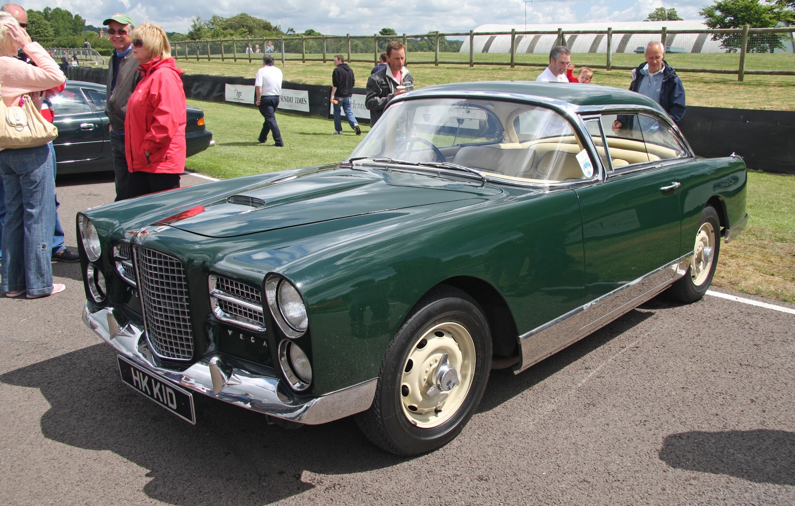 Facel Vega II Coupe