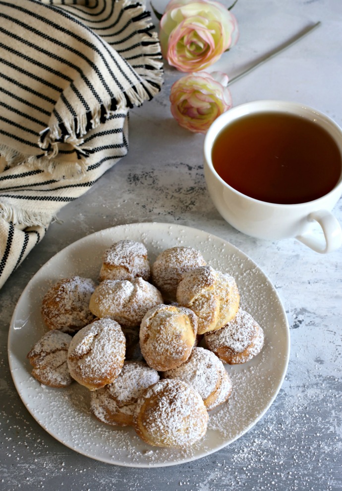 Hungry Couple: Air Fried Doughnut Puffs