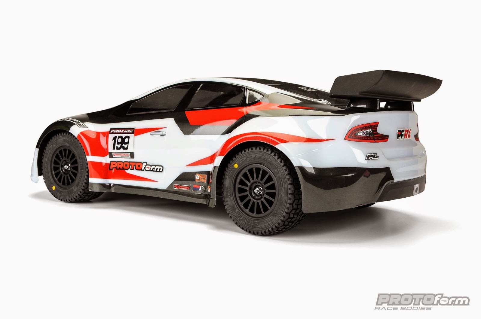 PROTOform 1/10新ラリーカーボディ「PFRX Rallycross」登場ラジコンもんちぃ オフロード/オンロード/ドリフト