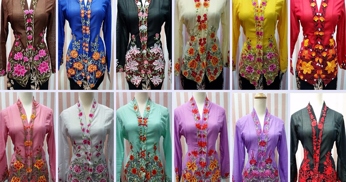 Kedai Baju Kebaya Nyonya Di Johor  BAJUKU