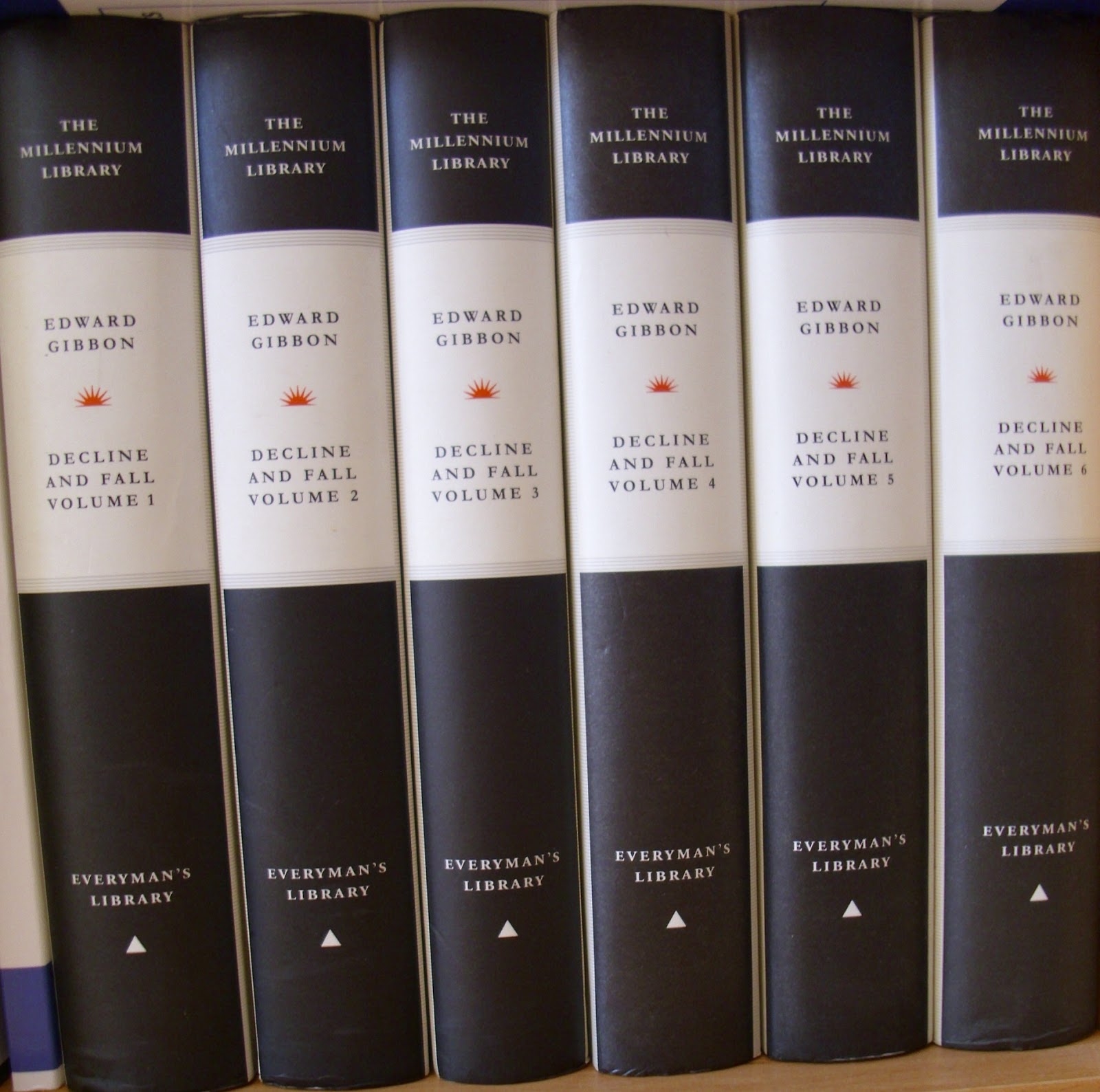 Heritage Press The Decline And Fall Of The Roman Empire By Edward Gibbon 1946 The George Macy Imagery