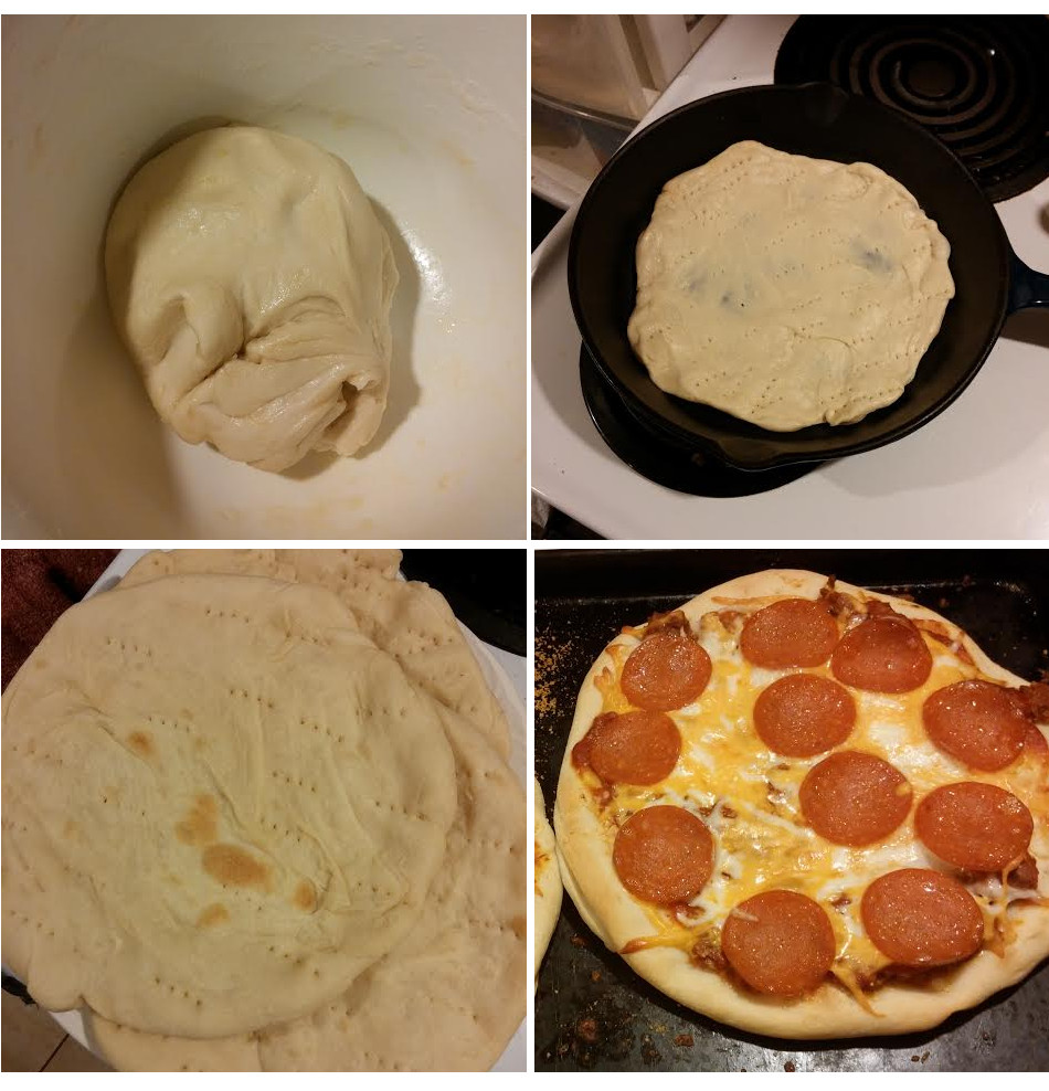 Designs by Diligence Frozen Pizza Crust