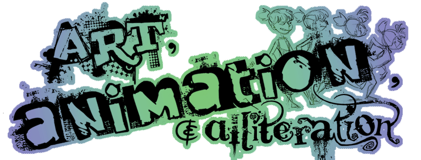 Art, Animation, and Alliteration