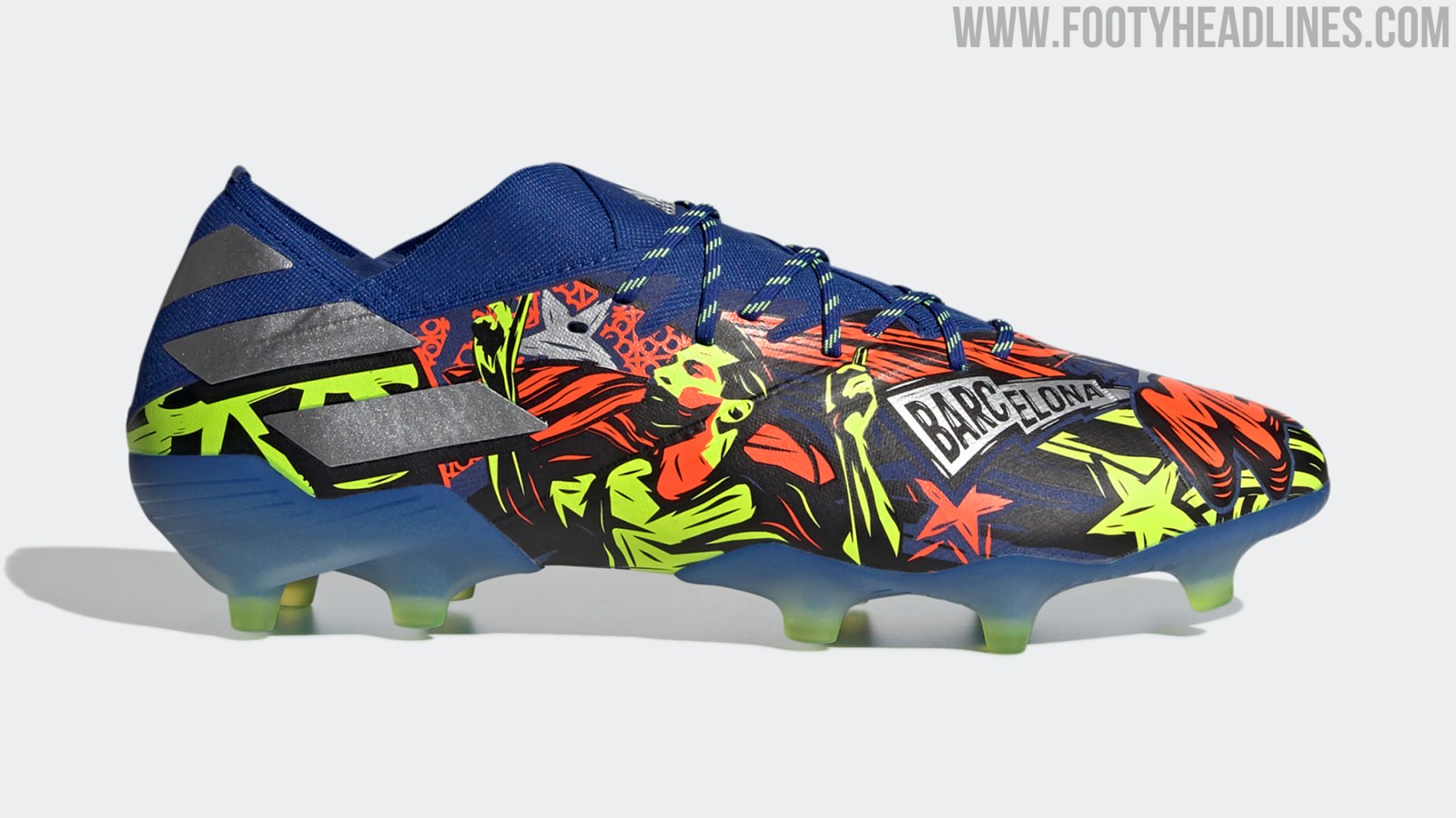 Adidas Nemeziz 2020 'Copa' Boots Released - Inspired by Barcelona and Rosario - Footy Headlines