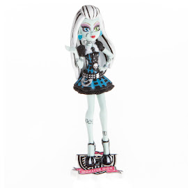 Monster High RBA Frankie Stein Magazine Figure Figure