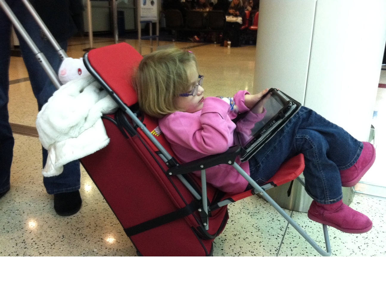 Travel Tales Innovative options for transporting babies/toddlers