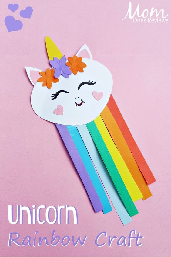 Unicorn Rainbow Craft Unicorn Rainbow Craft
