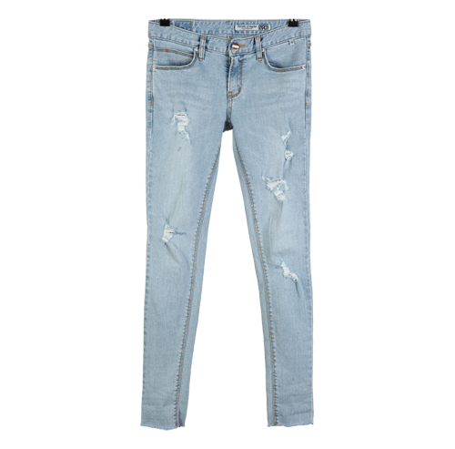 [Dabagirl] Destroyed Vintage Wash Skinny Jeans | KSTYLICK - Latest ...