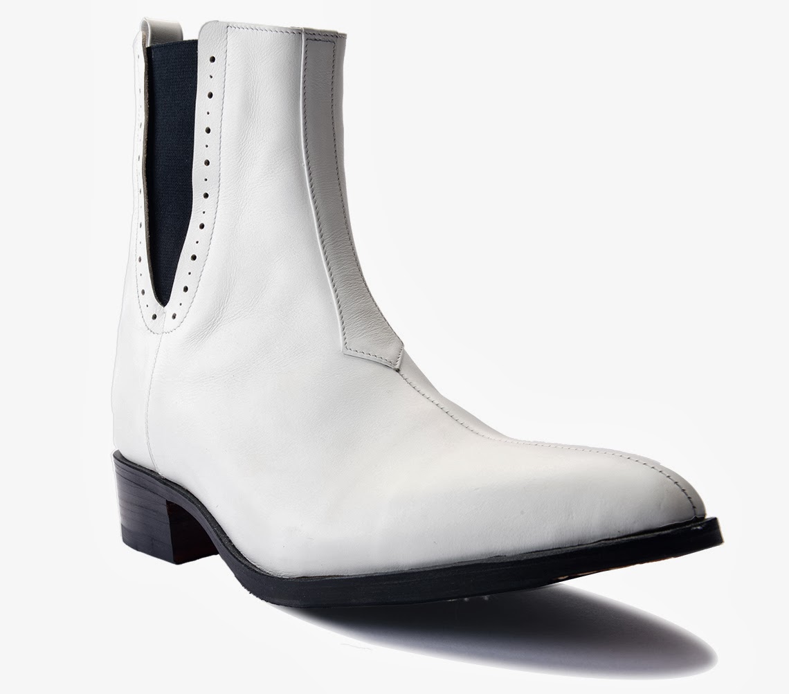 Cuban Heel Boots for Men