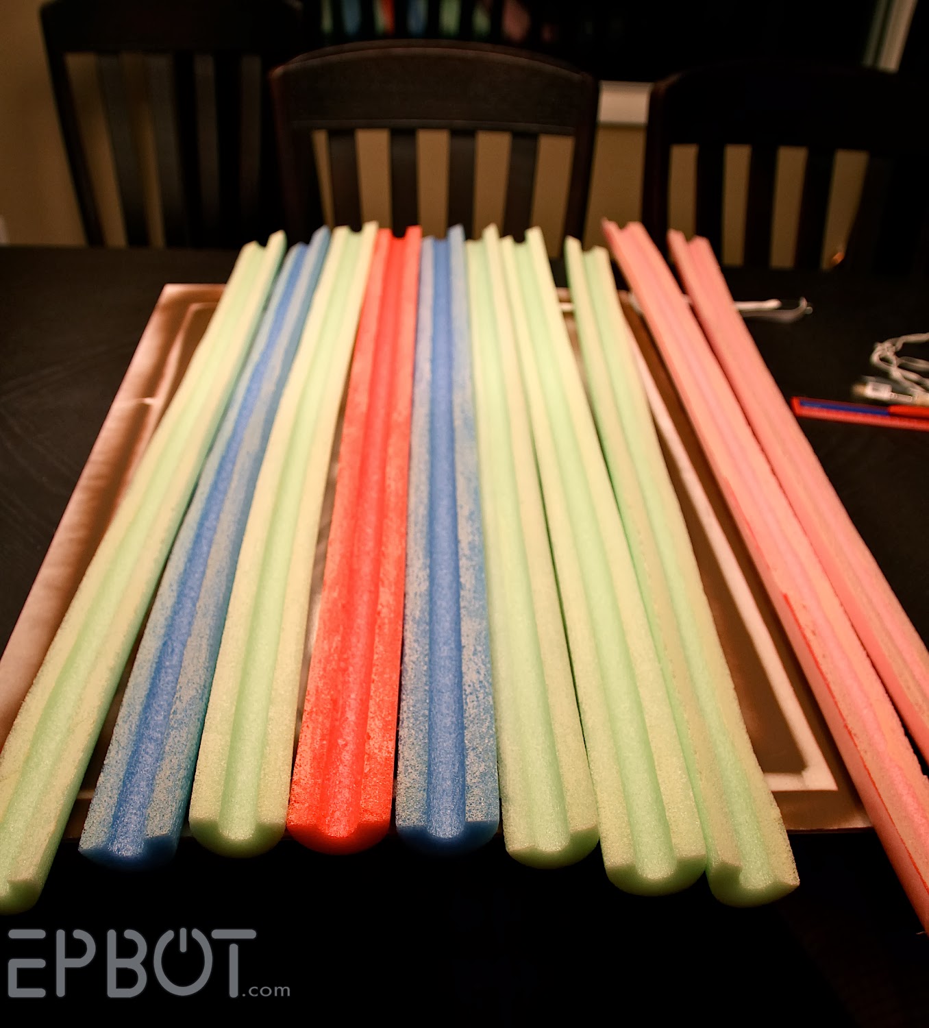 Epbot Make Your Own Stone Decorative Column With Pool Noodles