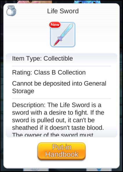 Ragnarok Online Mobile Diaries: Unlocking: Royal Insignia Collector: Mask  of Darkness (Life Sword Quest)