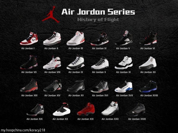 air jordan series shoes