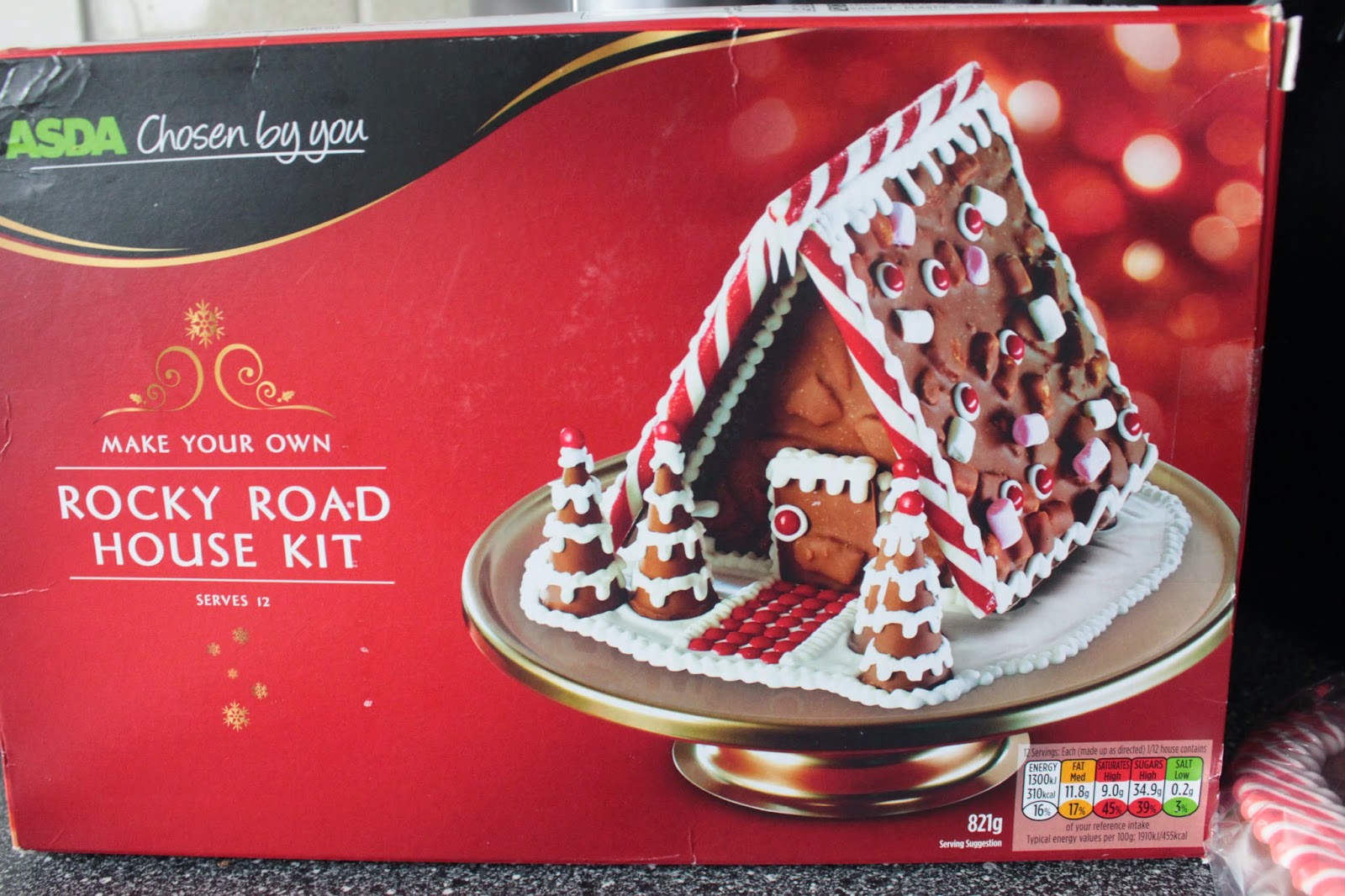 Given To Distracting Others: Asda Christmas Baking Kits