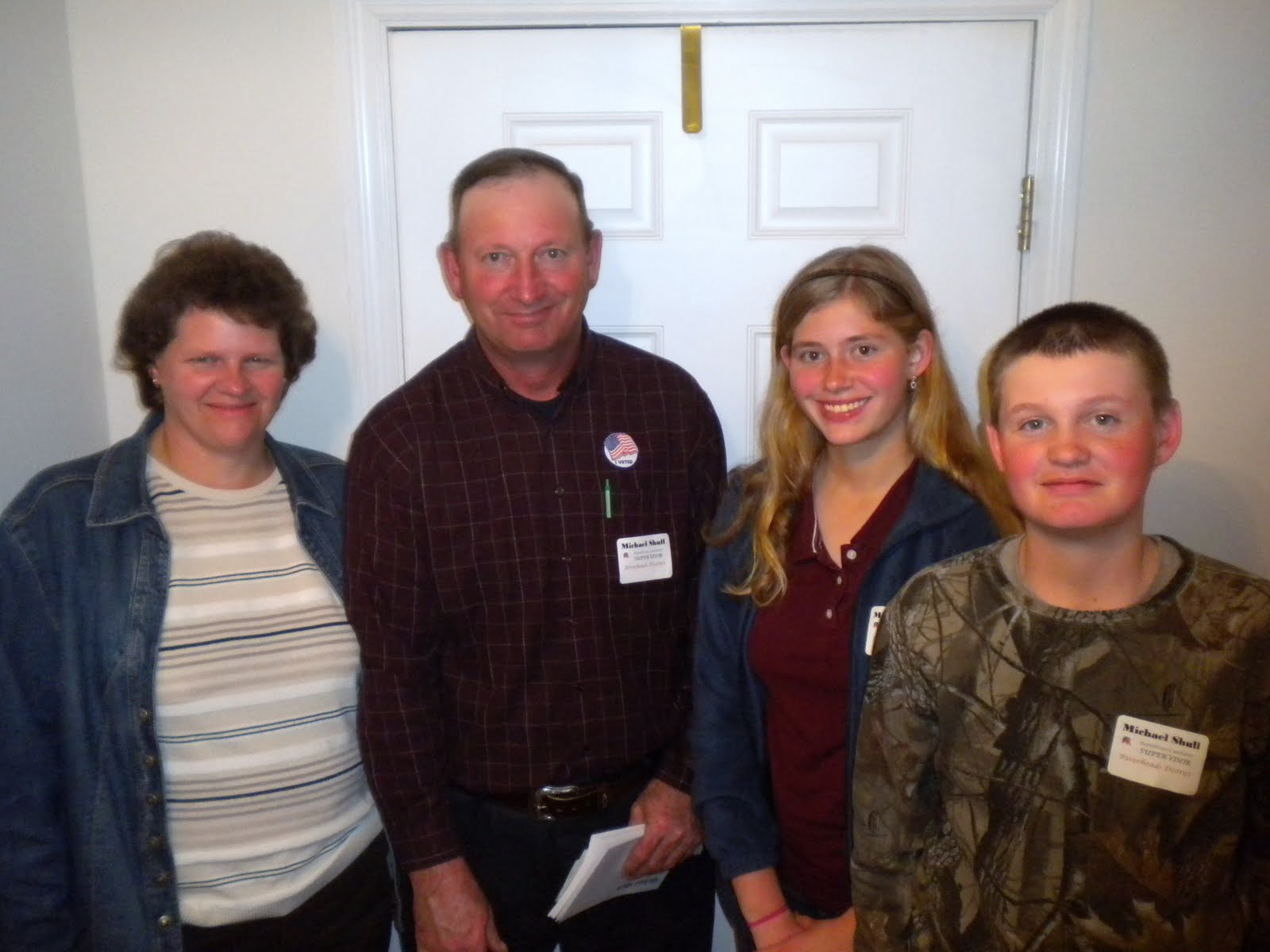 RightsideVA Augusta County Election night 2011...