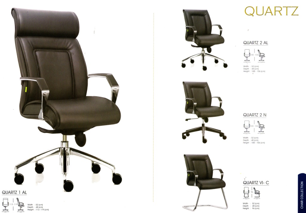 DONATI OFFICE FURNITURE Kursi Donati Quartz Series