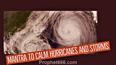 Hindu Mantra to Calm Hurricanes and Storms