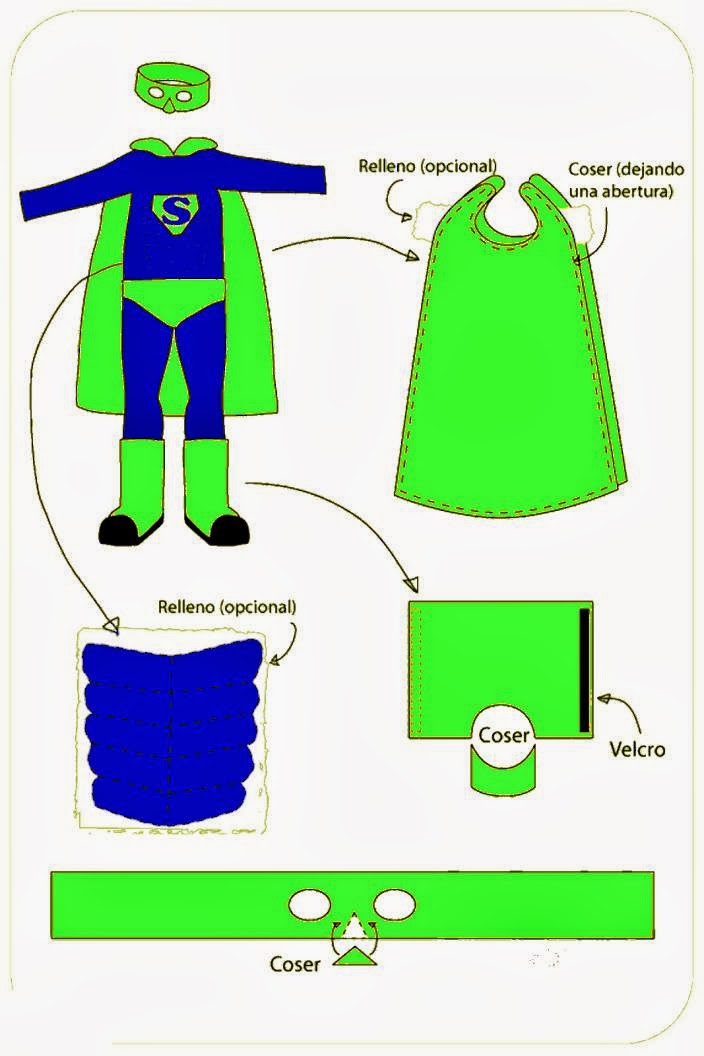 Secretario prometedor banco disfraz casero de superhéroe para niños | Disfraz casero