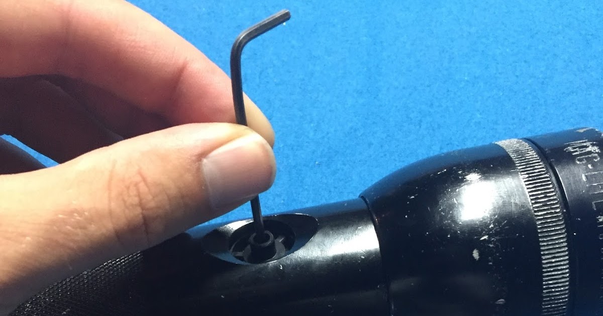 Maglite: More than a Cop light: Switch Removal and Stuck Switches