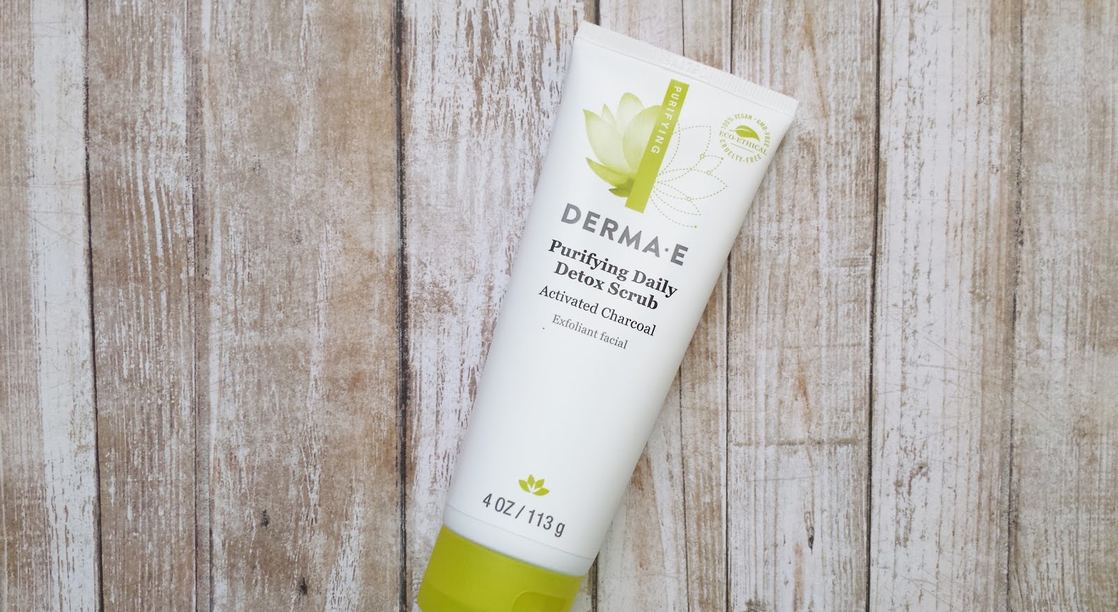 how to detox your skin with Derma E