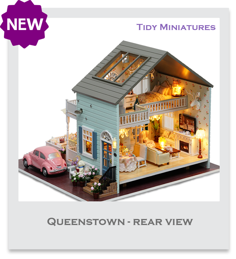 to Tidy Miniatures DIY DOLLHOUSE KITS