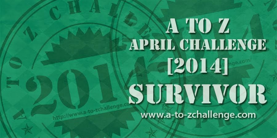 April 2014 A to Z Survivor
