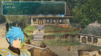 Star Ocean First Departure R Game Screenshot 3