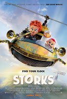 Película Cigüeñas: La historia que no te contaron 8 storks poster
