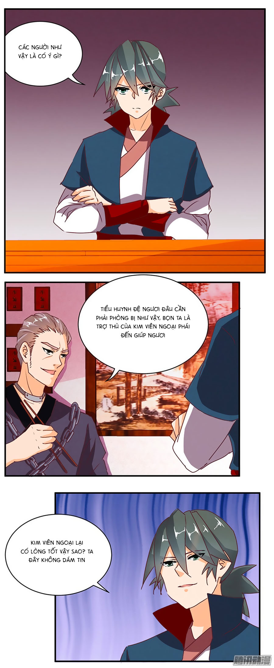 Tú Thiết Chi Thư - Chương 63 - Trang 7