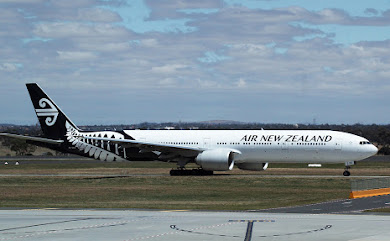 飛行｜紐西蘭航空 B777-219 特選經濟艙 NZ41 大溪地⟶奧克蘭 PPT-AKL 飛行紀錄