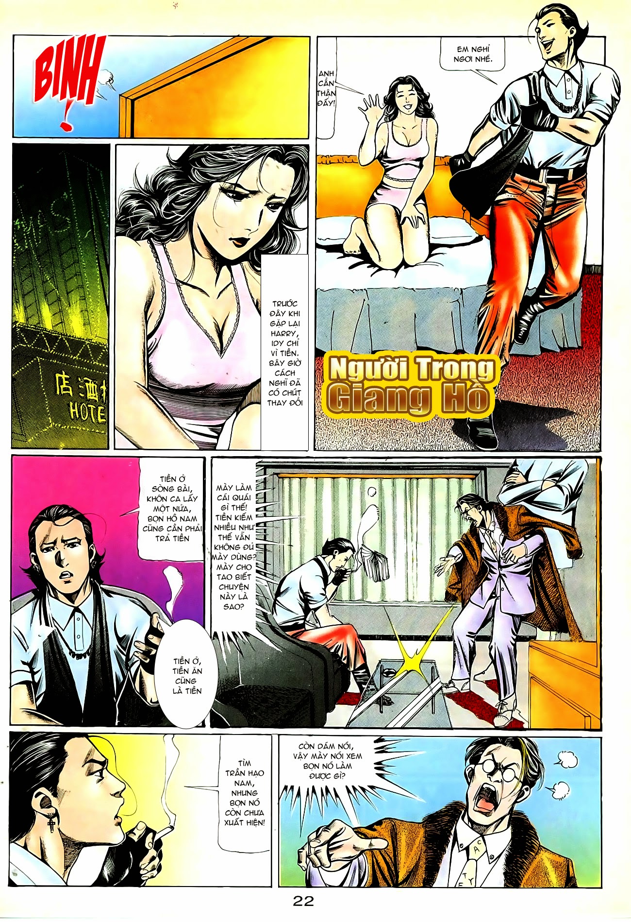 Người Trong Giang Hồ chap 88 - Trang 21
