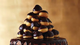 Jam Filled Cake Chocolate Glaze | Healthy Bake Jam Chocolate Cake Glaze Recipe