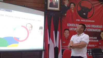 TB Hasanuddin Optimis Kemenangan PDI Perjuangan Jabar Lebihi Target