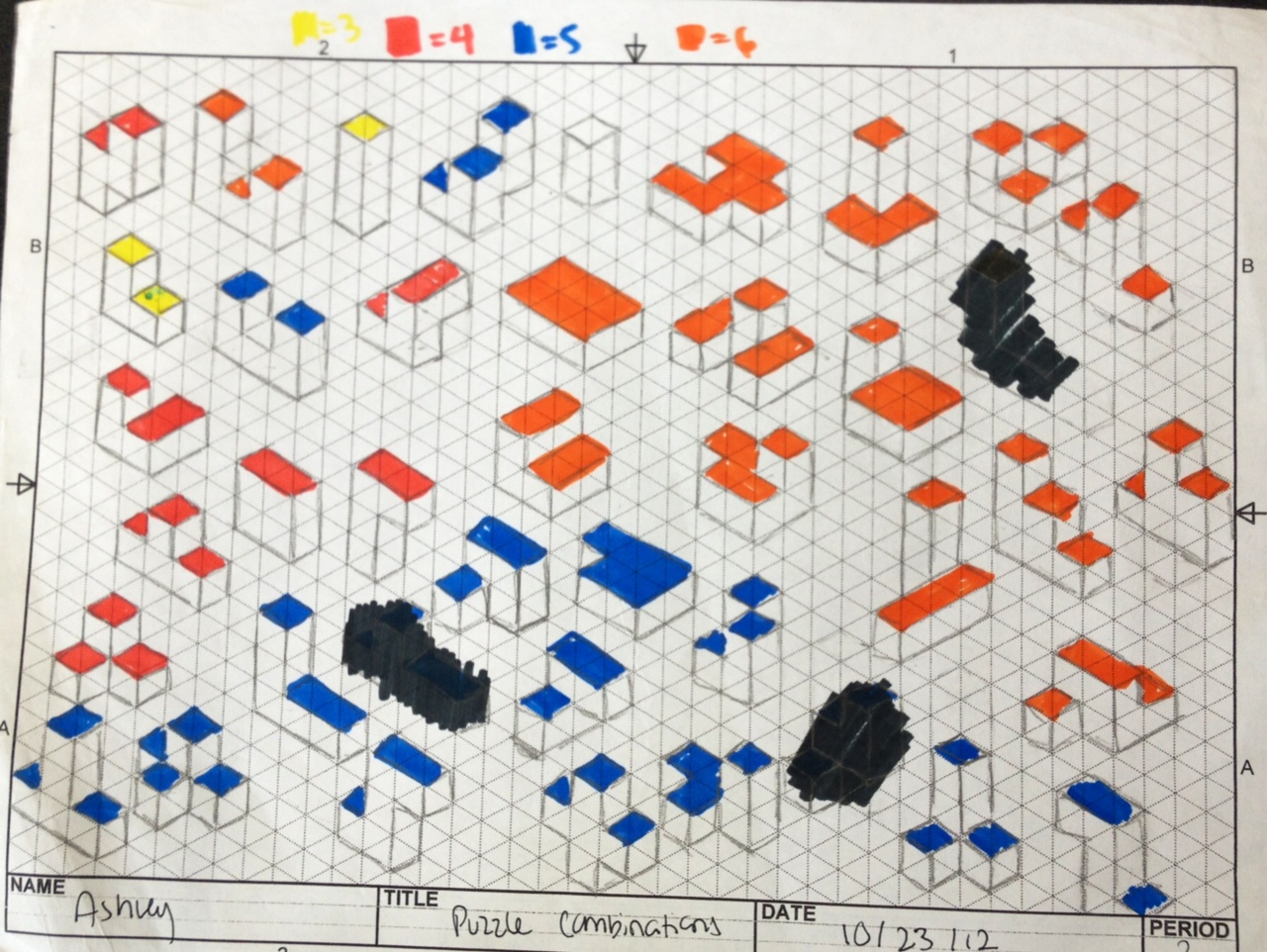 Intro to Engineering Puzzle Cube