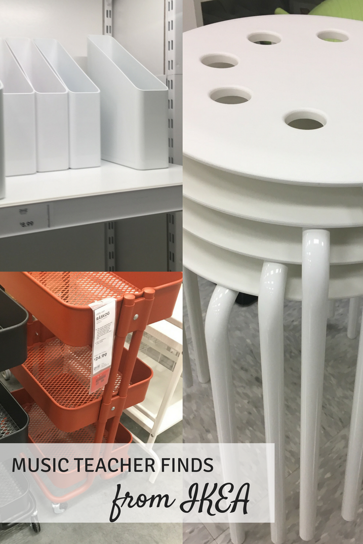 Music Teacher Finds at IKEA Mrs. Miracle's Music Room Music