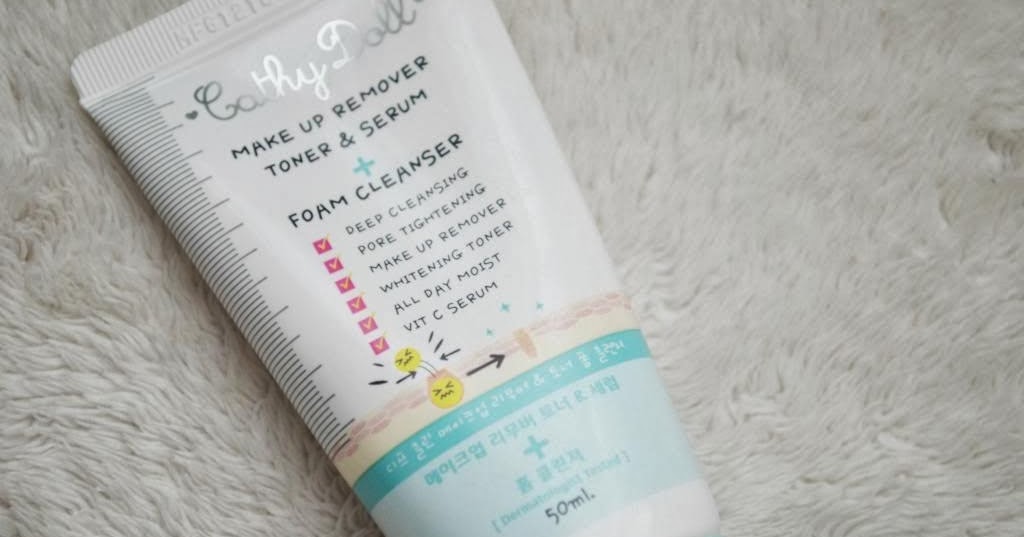 cathy doll makeup remover