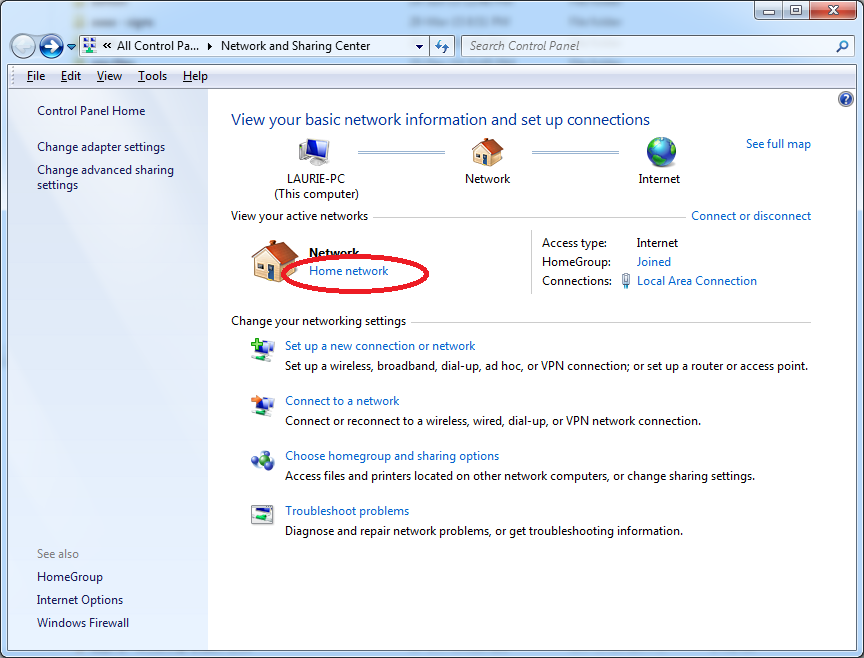 Windows Vista Change Public To Private Network