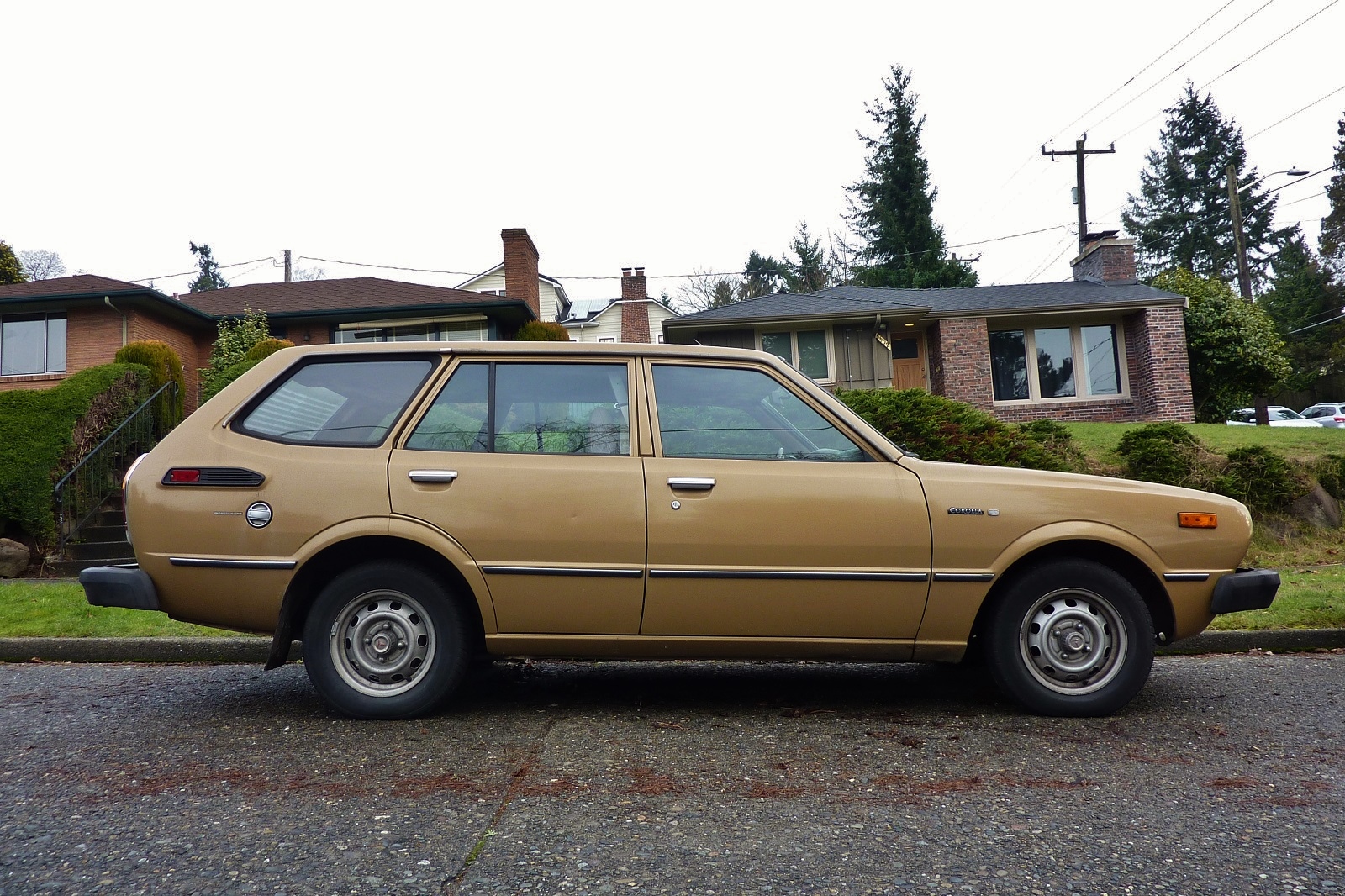 1979 toyota corolla deluxe station wagon #5