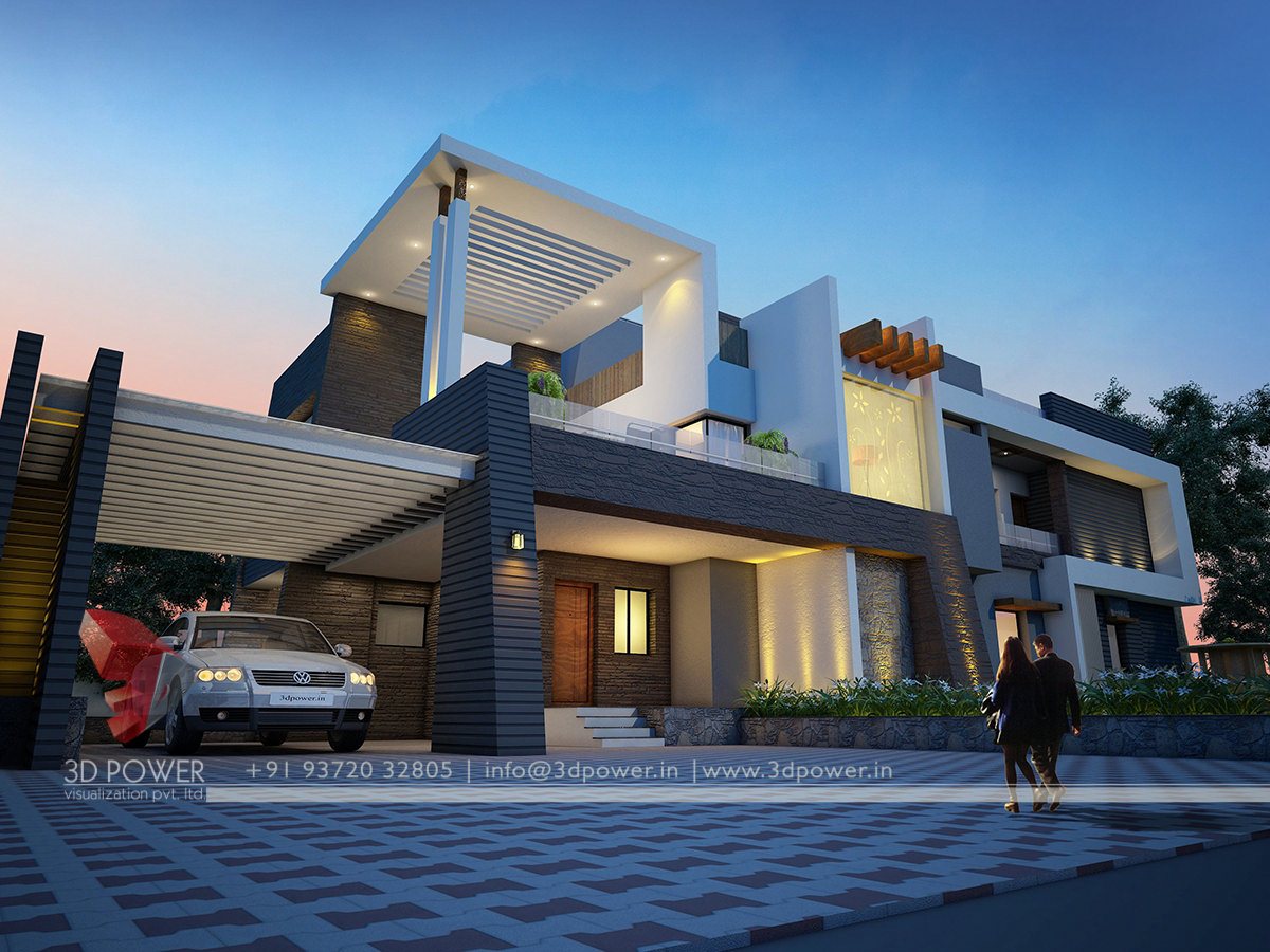 ultra modern home design July 2022