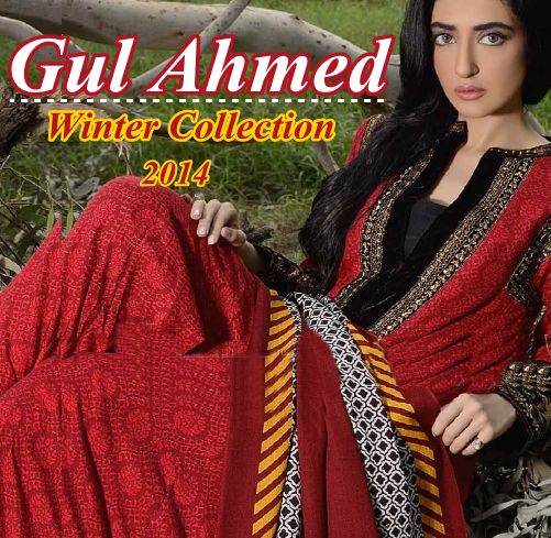 Gul Ahmed Winter Collection 2014